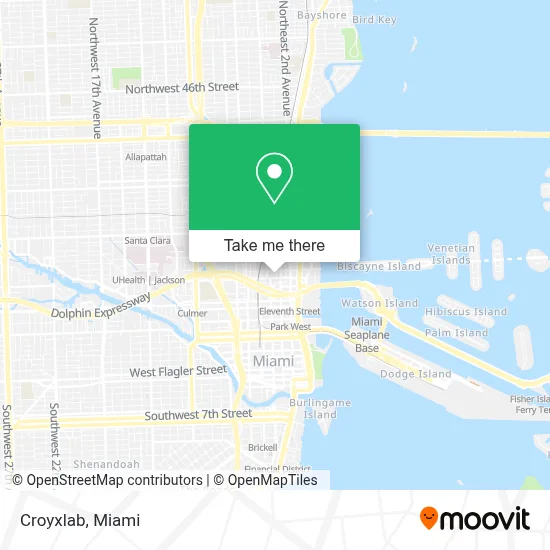 Croyxlab map