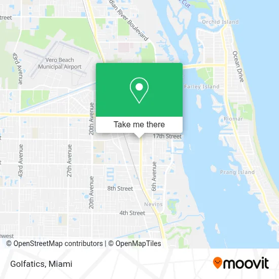 Golfatics map