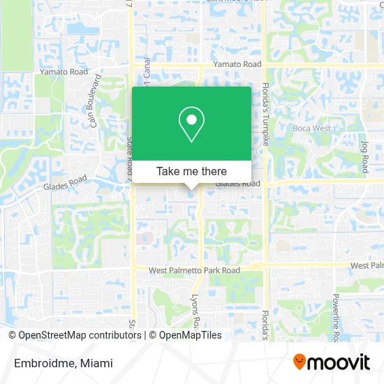 Embroidme map