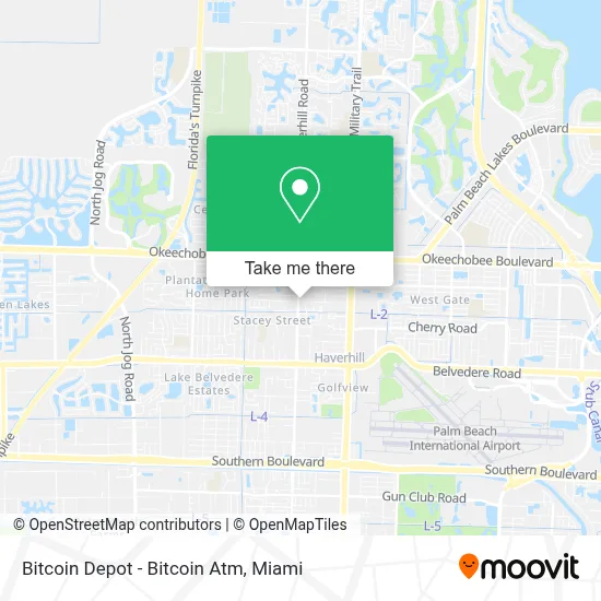 Bitcoin Depot - Bitcoin Atm map
