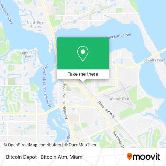 Bitcoin Depot - Bitcoin Atm map