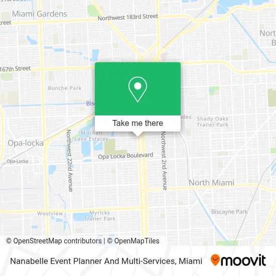 Nanabelle Event Planner And Multi-Services map