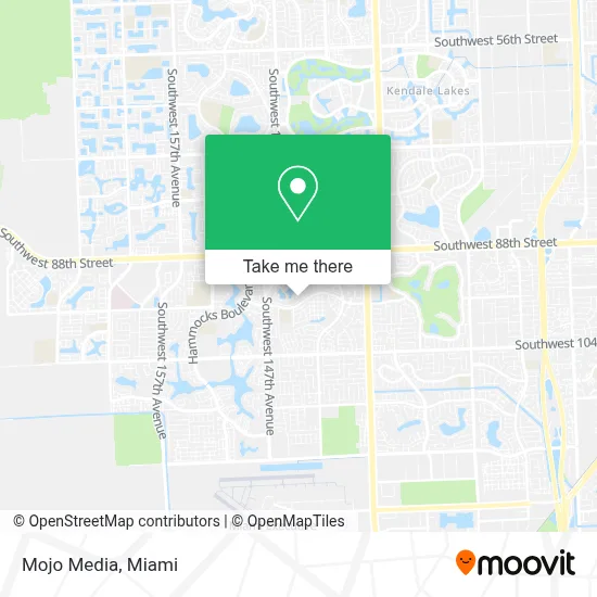 Mojo Media map