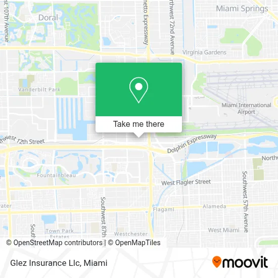 Glez Insurance Llc map