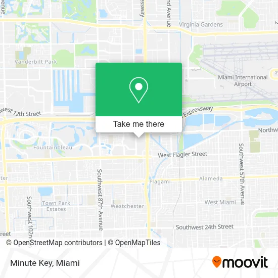 Minute Key map