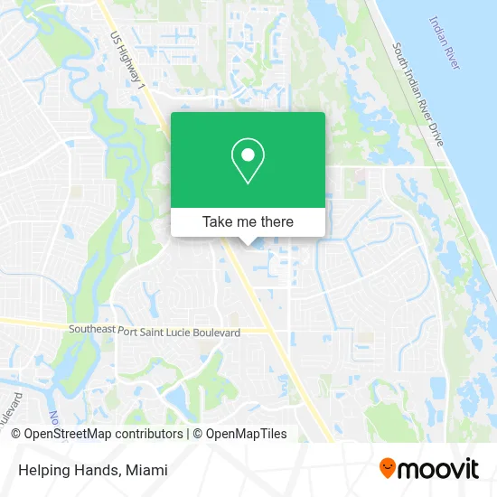 Helping Hands map