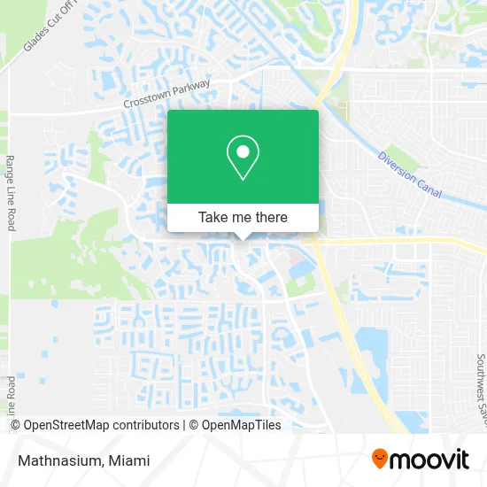 Mathnasium map
