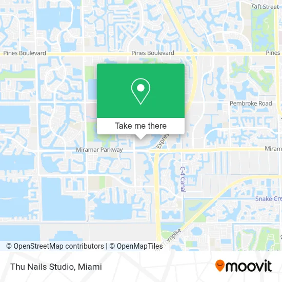 Thu Nails Studio map