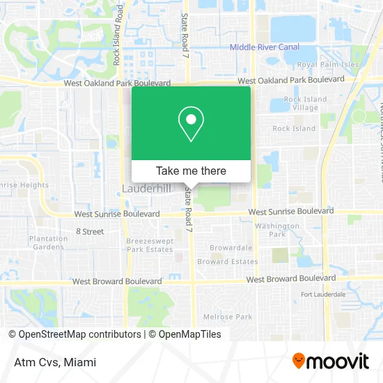 Atm Cvs map