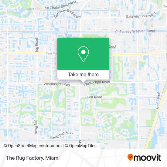 The Rug Factory map