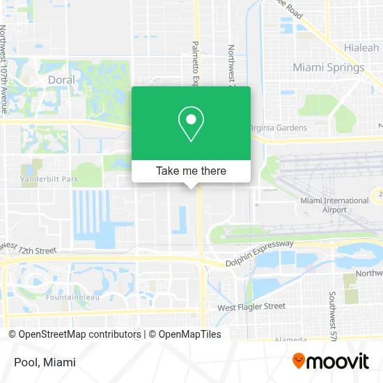 Pool map