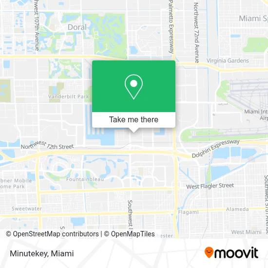 Minutekey map