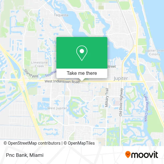 Pnc Bank map