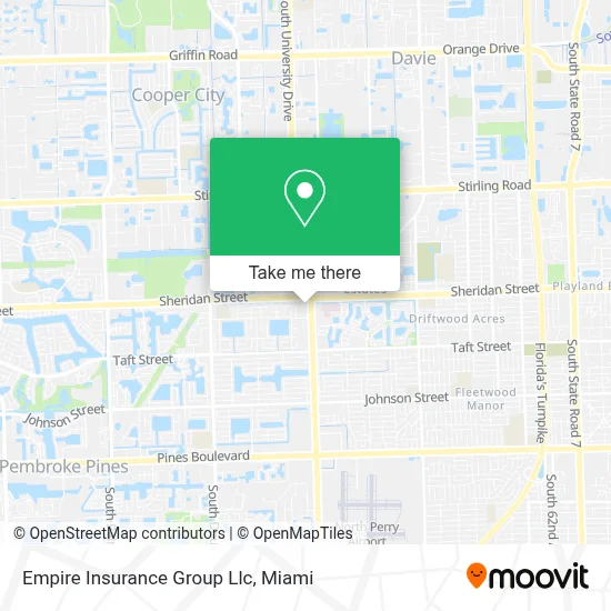 Empire Insurance Group Llc map