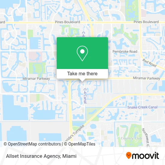 Allset Insurance Agency map