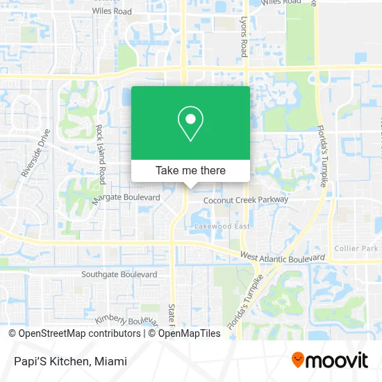 Papi’S Kitchen map