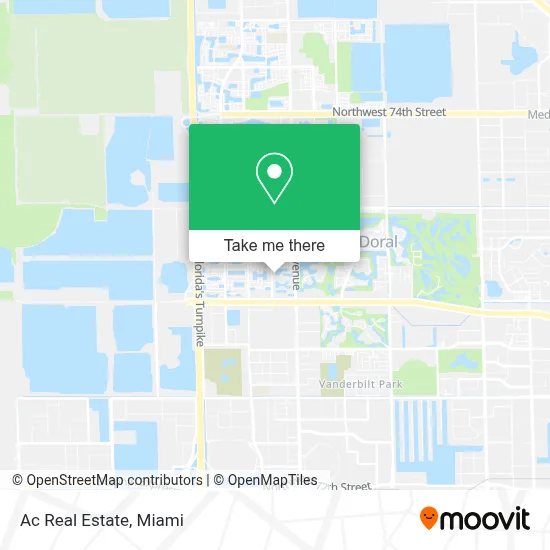 Ac Real Estate map