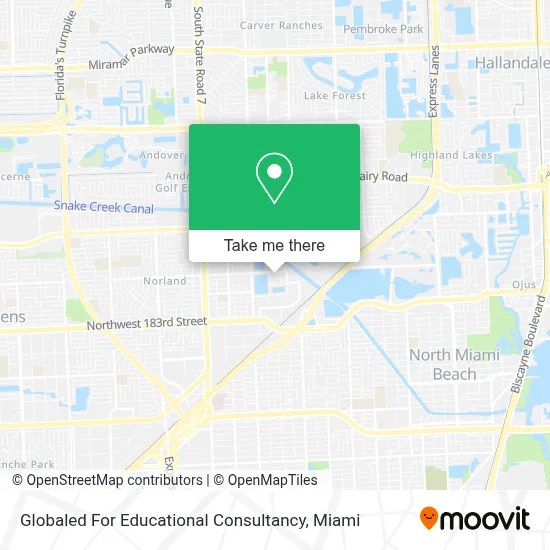 Globaled For Educational Consultancy map