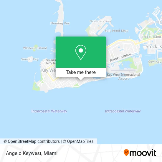 Angelo Keywest map