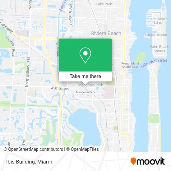 Ibis Building map