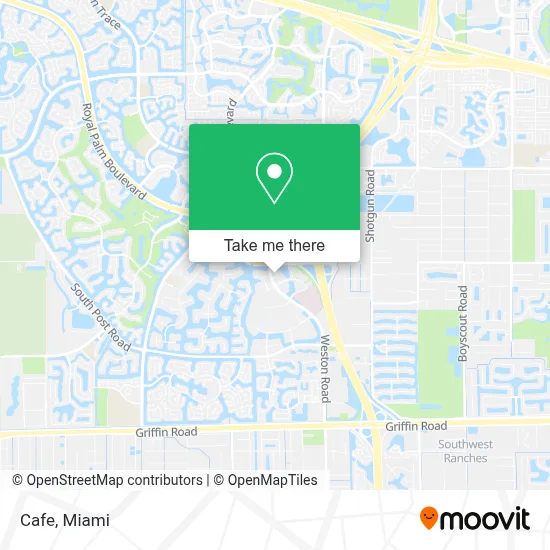 Cafe map