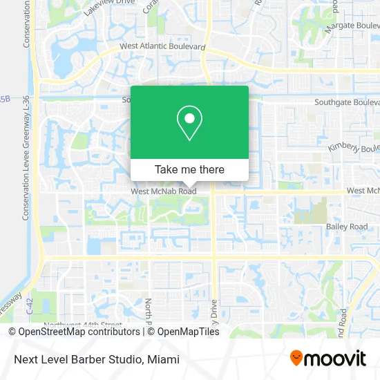 Next Level Barber Studio map