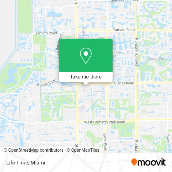 Life Time map