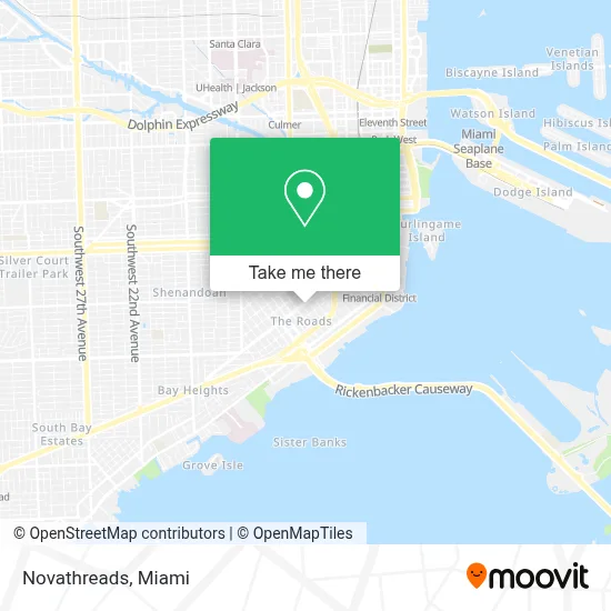 Novathreads map