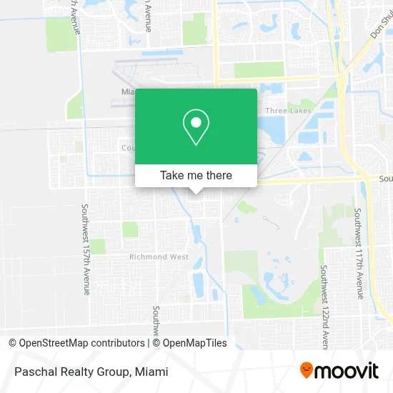 Paschal Realty Group map