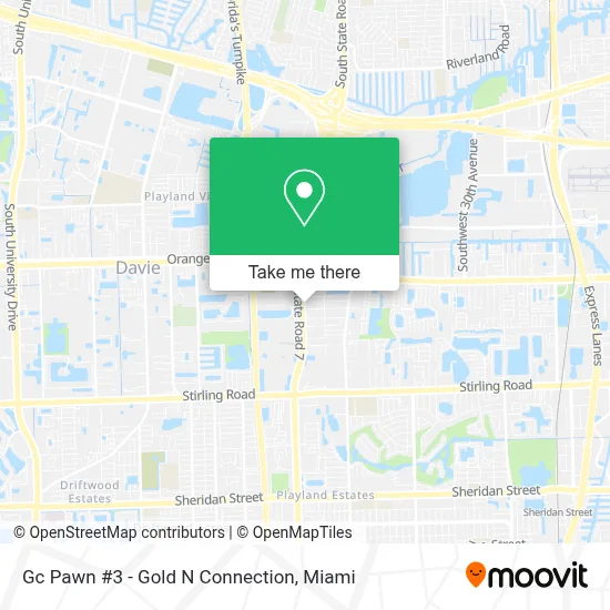 Gc Pawn #3 - Gold N Connection map