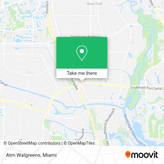Atm Walgreens map