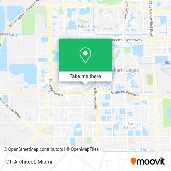 Dti Architect map