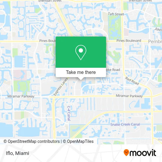Iflo map