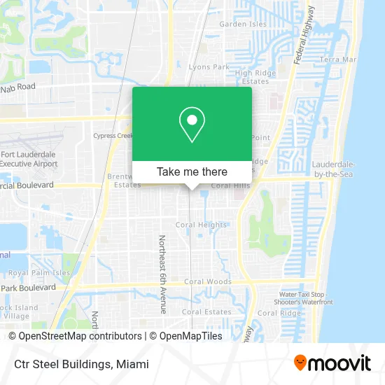 Ctr Steel Buildings map