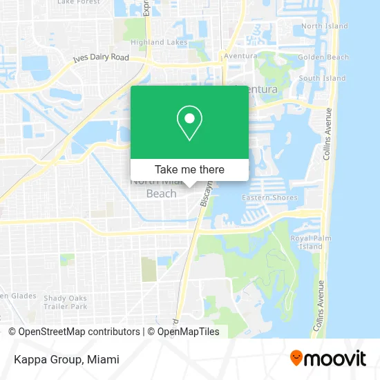 Kappa Group map
