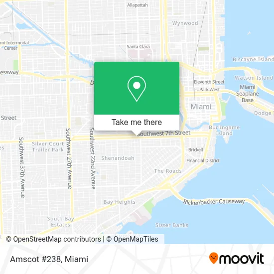 Amscot #238 map