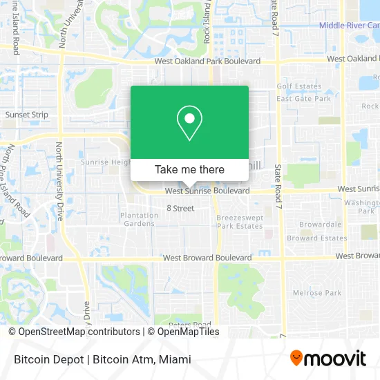 Bitcoin Depot | Bitcoin Atm map