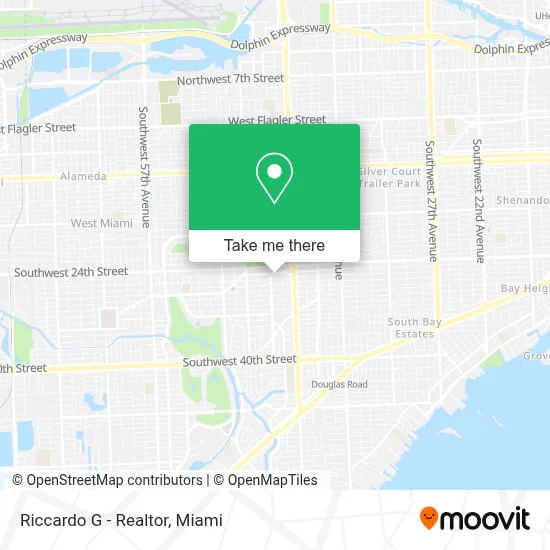 Riccardo G - Realtor map