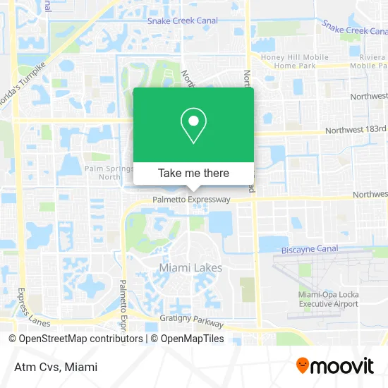 Atm Cvs map