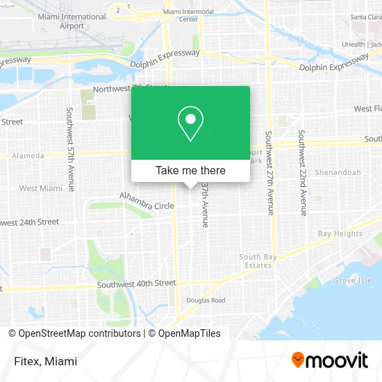 Fitex map