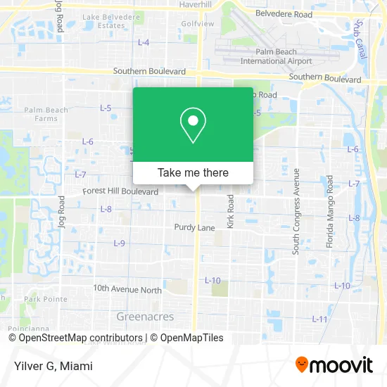 Yilver G map