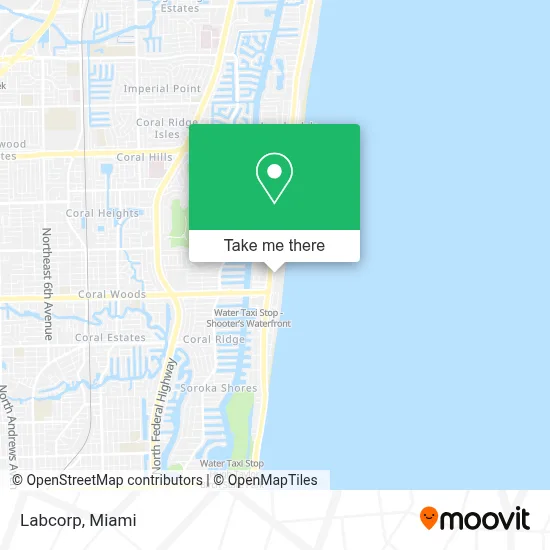 Labcorp map