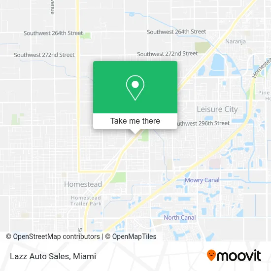 Lazz Auto Sales map