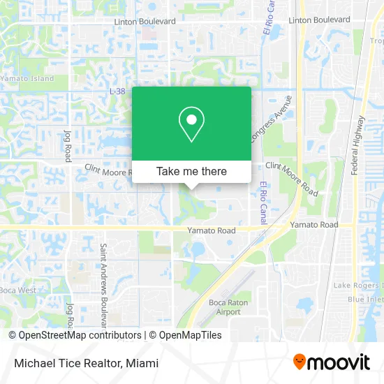 Michael Tice Realtor map