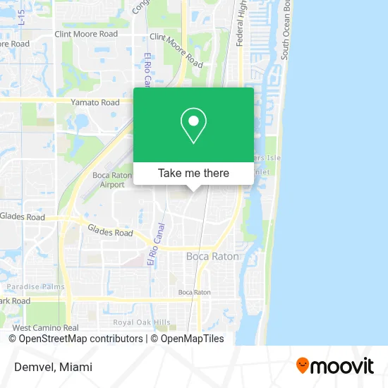 Demvel map