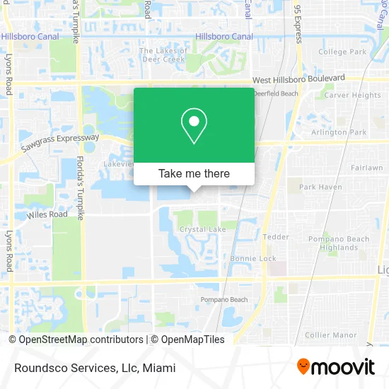 Roundsco Services, Llc map