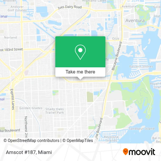 Amscot #187 map