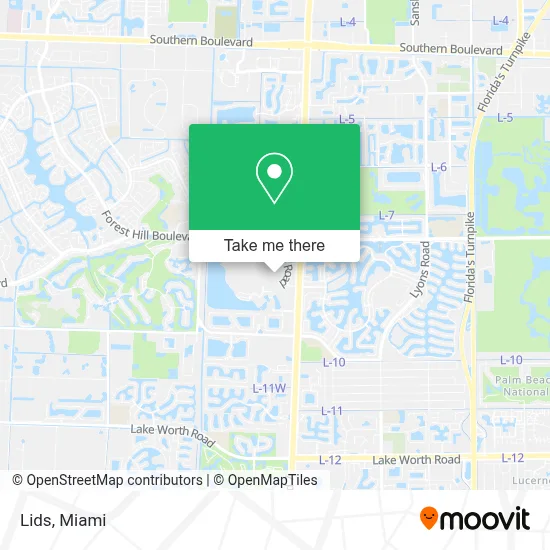 Lids map