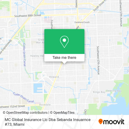 MC Global Insurance Llc Dba Sebanda Insuarnce #73 map