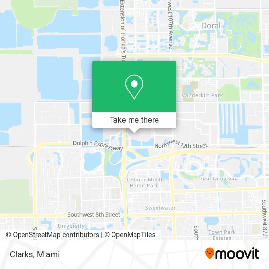 Clarks map